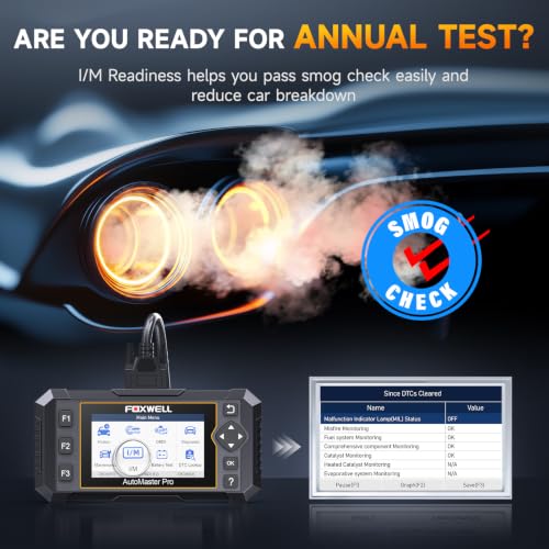 FOXWELL NT624 Elite OBD2 Scanner,All-System Scan Tool,8 Resets Code Reader