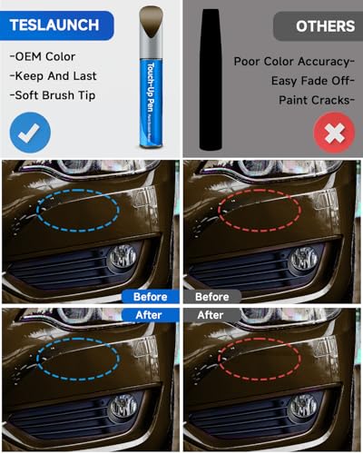 GWX/WA105V Terra Mocha Metallic Touch Up Paint Compatible with Chevrolet GMC Buick Cadillac Exact Match Touch Up Paint Car Scratch Repair - color: Terra Mocha Metallic(GWX/WA105V) compatible with Captiva/Colorado/Equinox/Express/Silverado/Suburban/Tahoe