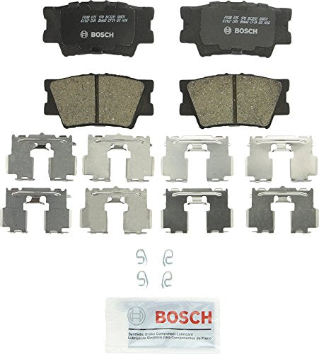 BOSCH BC1212 QuietCast Premium Ceramic Disc Brake Pad Set - Rear