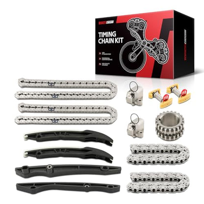 Torchbeam Timing Chain Kit for 2011-2015 Ford F-150, OE # TK4299 - size: BR3Z-6B274-A