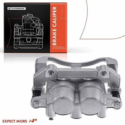 A-Premium Front Left Driver Disc Brake Caliper with Bracket - style: Front Driver Side