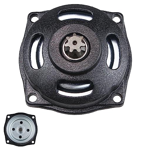 Motorcycle 7 Teeth Gearbox Clutch Drum Aftermarket Replacement Parts Fit for T8F Chain 2 Stroke 47cc 49cc Pocket Bike.