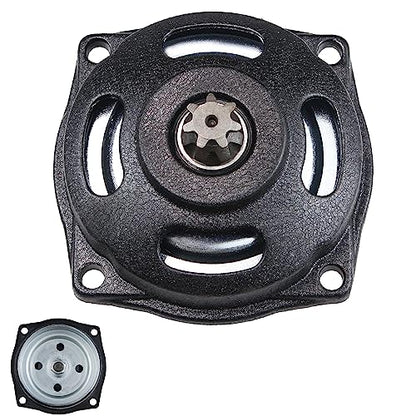 Motorcycle 7 Teeth Gearbox Clutch Drum Aftermarket Replacement Parts Fit for T8F Chain 2 Stroke 47cc 49cc Pocket Bike.