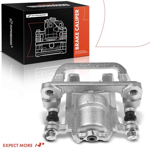 A-Premium Rear Right Passenger Disc Brake Caliper with Bracket