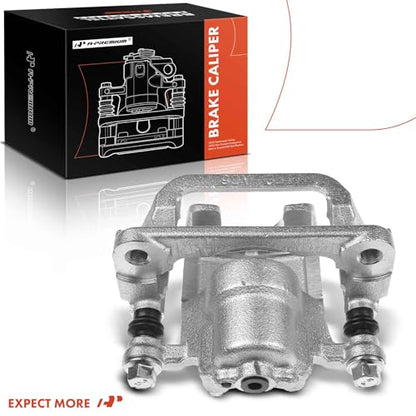 A-Premium Rear Right Passenger Disc Brake Caliper with Bracket