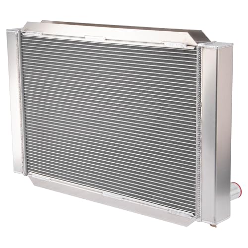 209000 4 Row Radiator for Airboat 31" x 21" Upgrade Aluminum Radiador Crossflow Radiators
