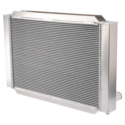 209000 4 Row Radiator for Airboat 31" x 21" Upgrade Aluminum Radiador Crossflow Radiators