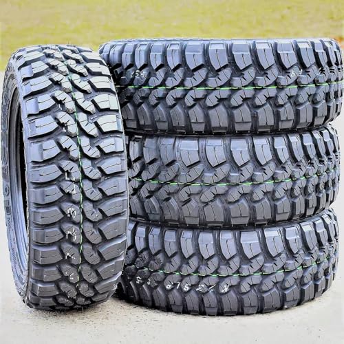 4 x Forceum M/T 08 Plus LT33X12.50R20 114Q Mud Terrain E (10 Ply) Tires