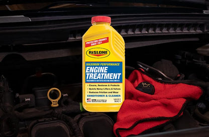 Rislone 4102 Xtreme LUBE® Maximum Performance Engine Treatment, 16.9 oz, 5-Pack - size: 5 Pack