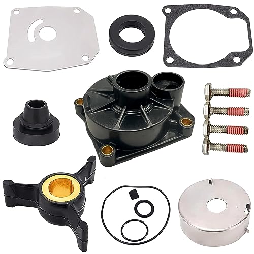 438592 Water Pump Impeller Repair Kit for Johnson Evinrude 40 45 48 50 HP Outboard Models 433548 777805 Sierra 18-3454 - size: For 40 45 48 50 HP