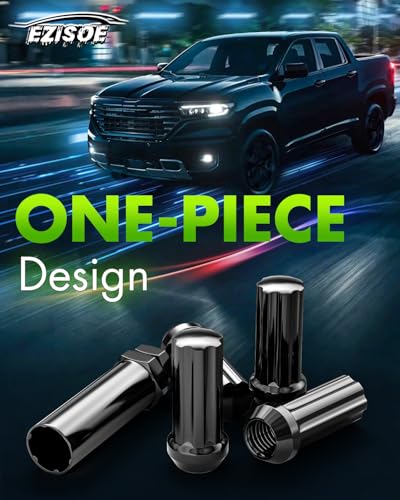 24PCS M14x2 Spline Lug Nuts Black for 2004-2014 Ford F150 Expedition - size: M14x2, style: 24pcs-2003-2014 F150/Expedition