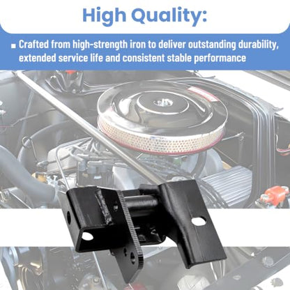 ASTROSYNC Motor Mount Kit Frame Brackets Fit for Ford Mustang 1965-1970
