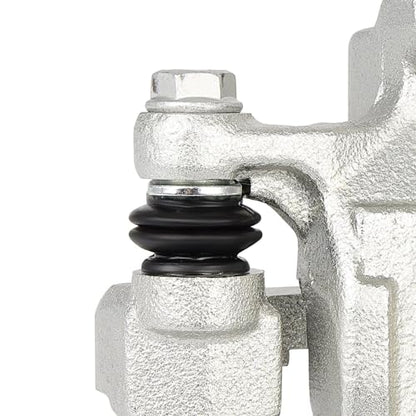 cciyu Rear Left Disc Brake Caliper Assembly With Bracket 18B5043 - size: Rear Left[18B5043]