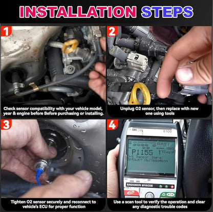 Upstream O2 Sensor for Subaru WRX Forester 2009-2017, 234-5178 - style: 234-5178