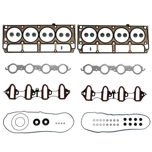 Full Gasket Set Head Gasket Bolt Set Fit for Chevy GMC Buick 5.3L 2007-2014