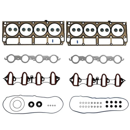 Full Gasket Set Head Gasket Bolt Set Fit for Chevy GMC Buick 5.3L 2007-2014