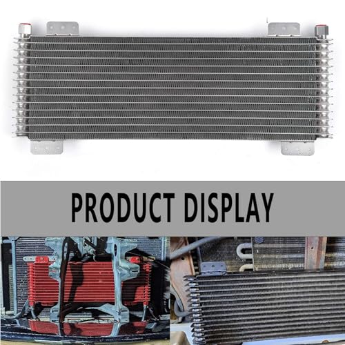 40k Transmission Oil Cooler LPD47391,Silver - color: Silver