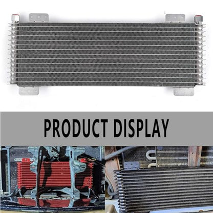40k Transmission Oil Cooler LPD47391,Silver - color: Silver