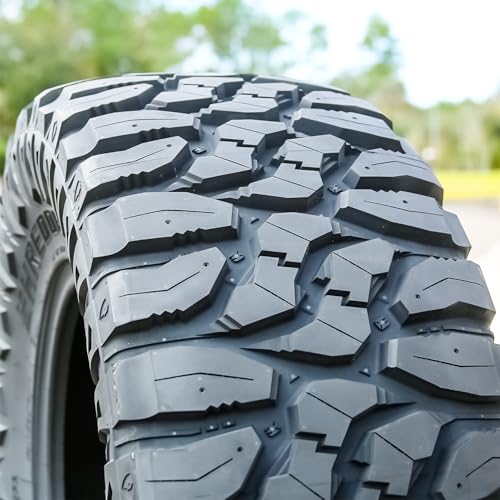 Aplus Shredder M/T Mud Terrain LT33/12.50R17 120Q E Light Truck Tire - size: LT33/12.50R17