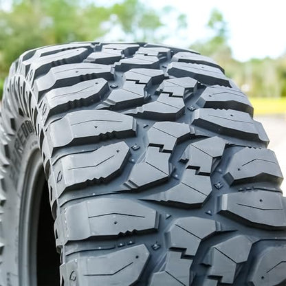 Aplus Shredder M/T Mud Terrain LT33/12.50R17 120Q E Light Truck Tire - size: LT33/12.50R17