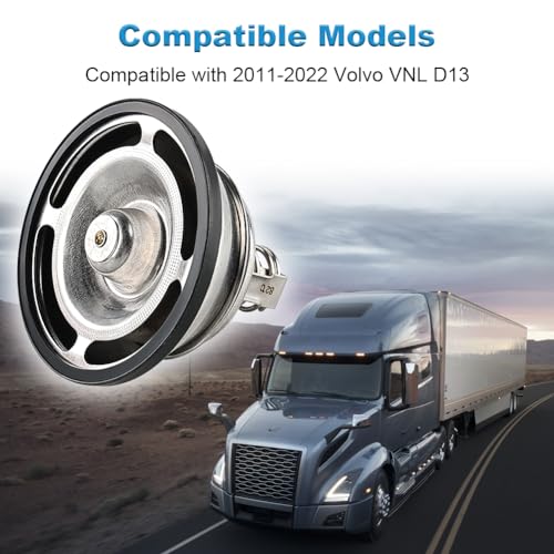 21613426 Coolant Thermostat Compatible with Volvo VNL VN D13 2011-2022 - size: 21412639