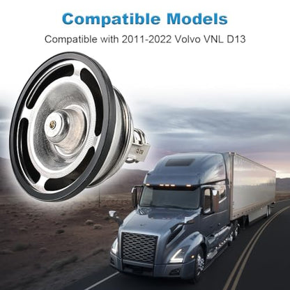 21613426 Coolant Thermostat Compatible with Volvo VNL VN D13 2011-2022 - size: 21412639