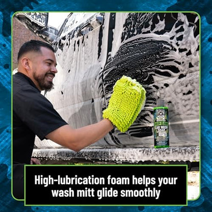 Chemical Guys, High Impact Deep Cleaning Car Wash Soap, High Suds, 16 oz - size: 16 Fl Oz (Pack of 1)
