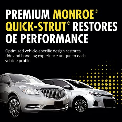 Monroe 172599L Suspension Strut and Coil Spring Assembly