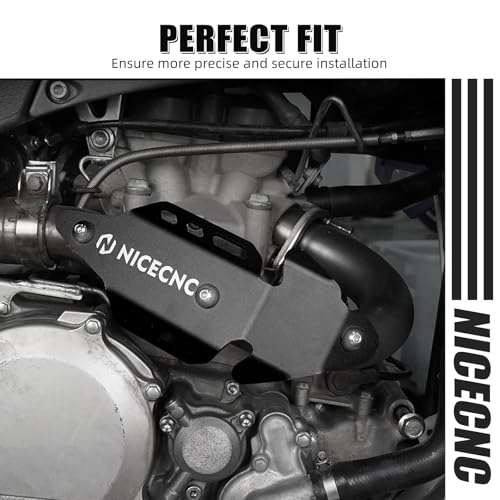 NICECNC Heat Shield Guard Protector Black - color: Black