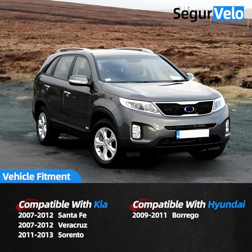 2Pcs K750279 Rear Stabilizer Sway Bar Link Compatible With Kia 2007-2012 Santa Fe, 2007-2012 Veracruz, 2011-2013 Sorento, Compatible With Hyundai 2009-2011 Borrego - size: K750279 X2
