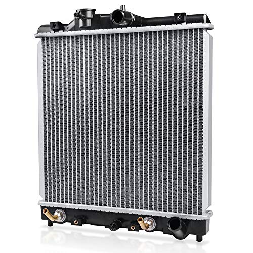 AUTOSAVER88 Radiator Compatible with 92-00 Civic 1.5L 1.6L L4, CU1920 - style: 1992-2000 Honda Civic 1.5L/1.6L