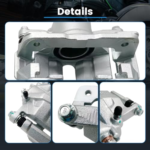 2 Pcs Front Brake Calipers Fit for 1991-2001 Honda Accord CR-V Odyssey Prelude, 1995-2001 Acura CL Integra TL, 1996-1999 Isuzu Oasis, Replace for 19B1460 19B1461 - size: 19B1460+19B1461