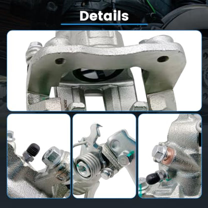 2 Pcs Brake Calipers Fit for 1998-2007 Honda Accord 2004-2008 Acura TSX, Left & Right Rear Disc Brake Calipers w/Bracket Replace for 19B2068 19B2069 - size: 19B2068+19B2069