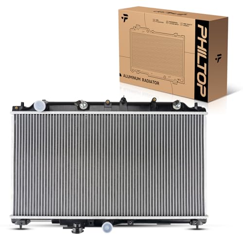 PHILTOP CU19 Core Width: 26-1/16" Engine Core Radiator Compatible with 1990-1993 Accord 1992-1996 Prelude 2.2L - size: CU19 1990-1993 Accord, 1992-1996 Prelude 2.2L