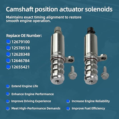 2.4 Ecotec Head Gasket Set Timing Chain Kit Water Pump For Chevy Buick GMC