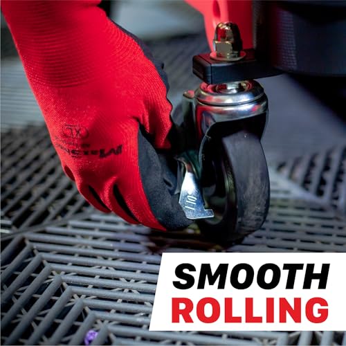 Maxshine Detailing Creeper Seat with Built-in Storage – 2-in-1 Modular Rolling Garage Stool with Tool Tray – Mechanic Shop Seat for Car Detailing, Polishing, Repairs & Auto Care - size: Detailing Creeper