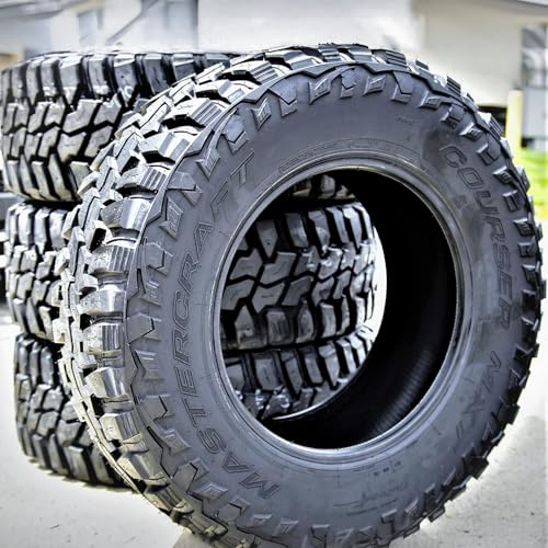 Mastercraft Courser MXT Mud Terrain Radial Tire - 245/75R16 120Q