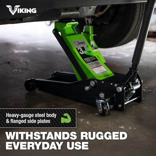 AFF Viking 3.5 Ton Car Jack - Low Profile Manual Hydraulic - Heavy Duty - style: Low Profile