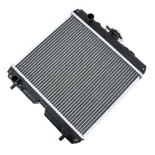 OE# 6C17058520 Radiator Replacement for Kubota Tractor ZD28 B26 - size: 6C170-58520