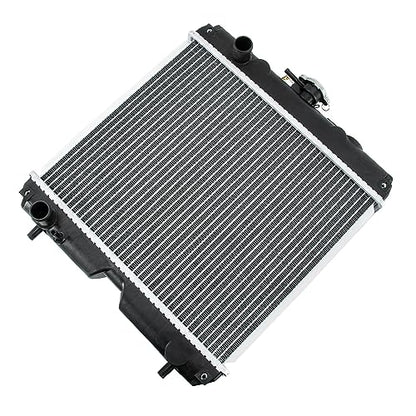 OE# 6C17058520 Radiator Replacement for Kubota Tractor ZD28 B26 - size: 6C170-58520