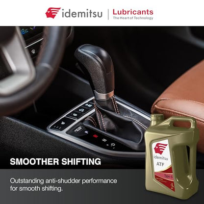 Idemitsu ATF Type S (Matic J, D) Transmission Fluid – 5 Qt, Case of 4 - size: 5 Quart, style: 4 Pack