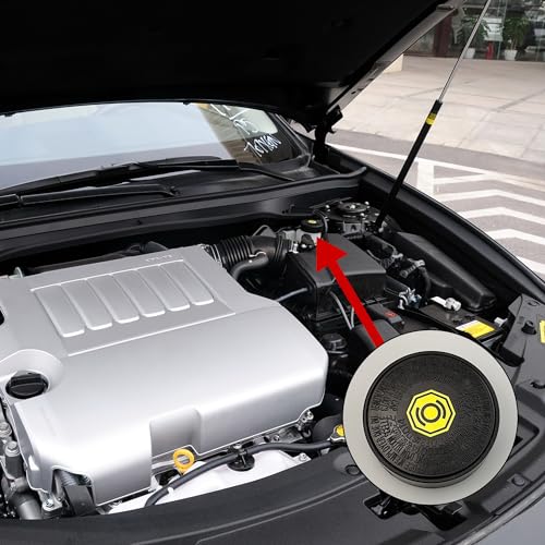 Brake Master Cylinder Fluid Reservoir Cap Fit for Toyota Tacoma Tundra Camry Highlander Sequoia Celica