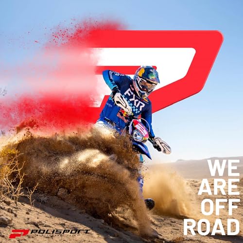 Polisport Motocross MX Replica Plastic Kit - Red/White (2020-2022) - color: Red/White