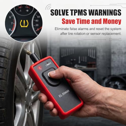 1 PC TPMS Reset Tool EL-50449 Red Programming Scanner