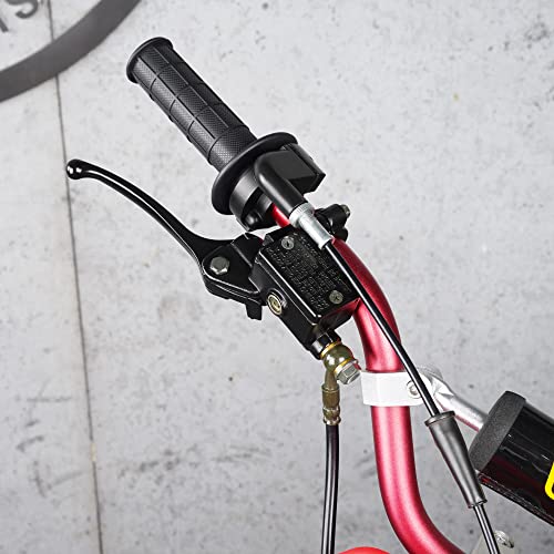 Front Brake Master Cylinder Right Lever for 50cc-125cc ATV Dirt Bike