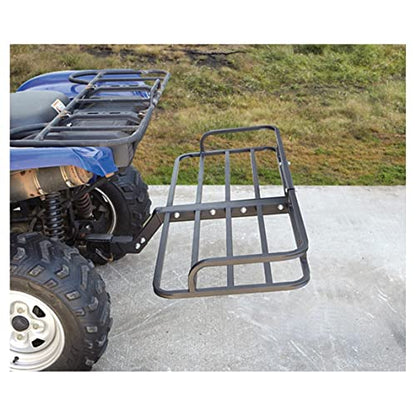 Guide Gear ATV Hitch Cargo Carrier Rack Mount, 300 lb Capacity, Heavy-Duty Steel, 48" l. x 19.25" w. x 4.75" h