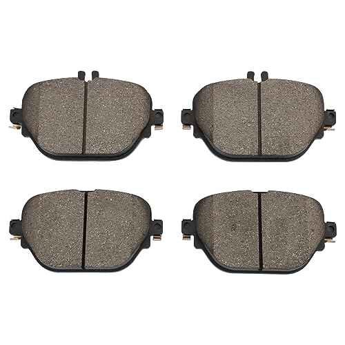 TRQ Rear Brake Pads Ceramic - color: Ceramic, size: BFA11066