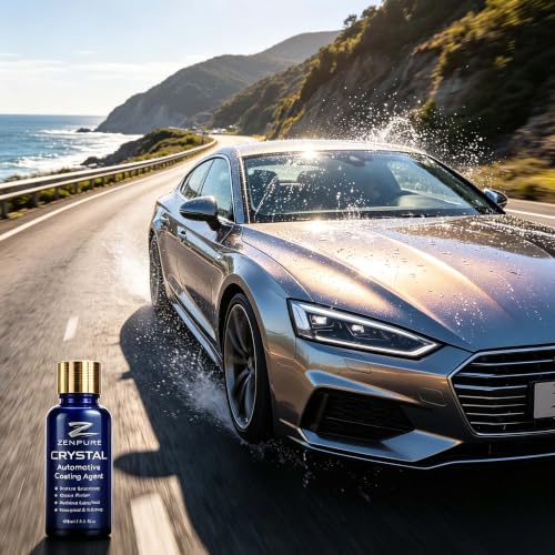 Quick Effect Coating Agent for Car, Coating for Cars, Rapid Ceramic Paint Sealant Spray, Car Coating Spray for Shine & Protection, Scratch Repair, Oil Film Removal,Hydrophobic Coating, 3.6oz
