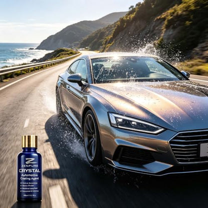 Quick Effect Coating Agent for Car, Coating for Cars, Rapid Ceramic Paint Sealant Spray, Car Coating Spray for Shine & Protection, Scratch Repair, Oil Film Removal,Hydrophobic Coating, 3.6oz