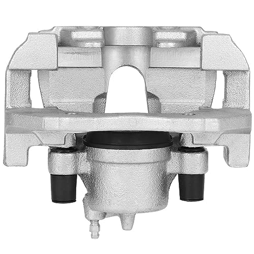 SCITOO - Front Right Brake Caliper Assembly with Bracket For Ford - size: Front Passenger[18B4949]Silver